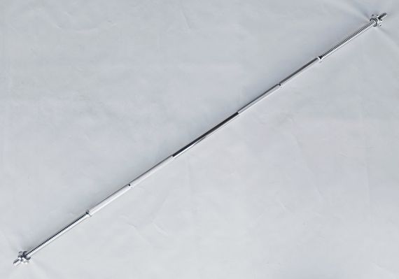 Гриф для штанги EasyFit рівний 1.8 м, Ø 25 мм (EF-8067) | Зображення 1