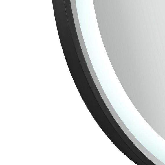 Дзеркало Qtap Gemini 800х700 з LED-підсвіткою Touch, з антизапотіванням, з димером, рев. темп. кольору (3000-6500K) Reverse | Зображення 8