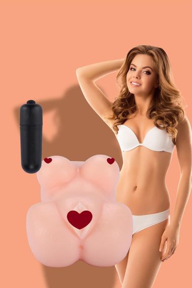 Мастурбатор вагіна з вібрацією Dream Toys THE GIRL NEXT DOOR LISA Sex Aura