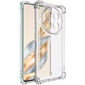 TPU чохол GETMAN Ease logo посилені кути Full Camera для Honor X9c Безбарвний (прозорий)