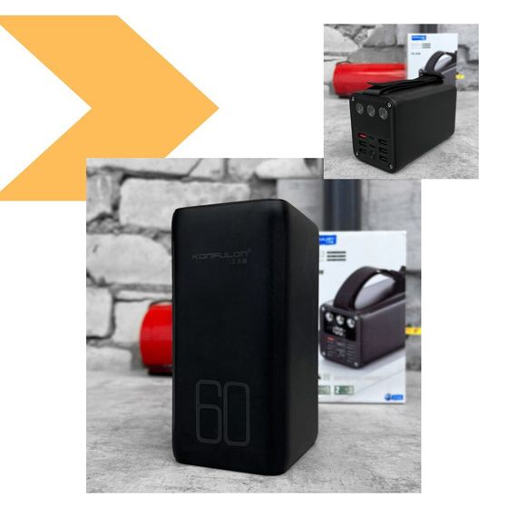 Power Bank 60000mAh 22.5W KONFULON A47Q (47224-A47Q_1722) | Зображення 6