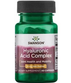 Гиалуроновая кислота Swanson Hyaluronic Acid Complex 33 mg 60 Caps