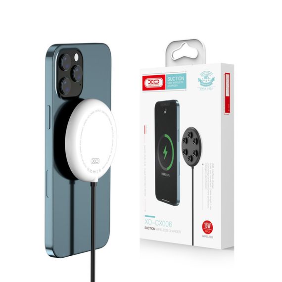 Бездротовий зарядний пристрій 15W XO CX006 (MAW-41642_267) | Зображення 6