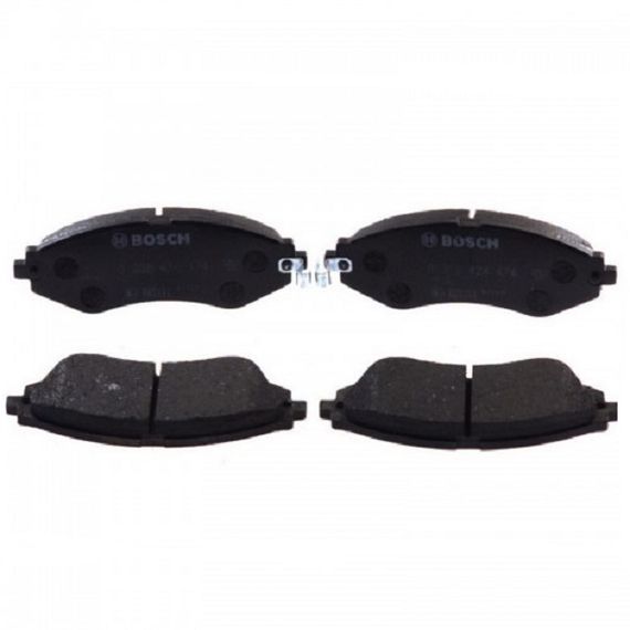 Тормозные колодки Bosch дисковые передние CHEVROLET/DAEWOO Nubira ''1.6i-1.8i ''>>05 0986424474