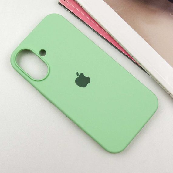 Чохол Silicone Case Full Protective (AA) для Apple iPhone 16 (6.1") | Зображення 1