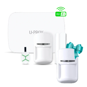 + U-Prox PIR White в подарунок Комплект U-Prox MPX LE KF kit White - Охоронні ПКП