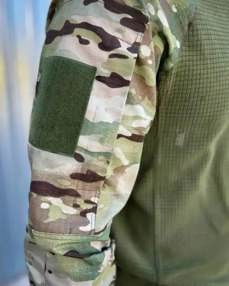 Боевая рубашка Убакс термофлис мультикам | Зображення 3