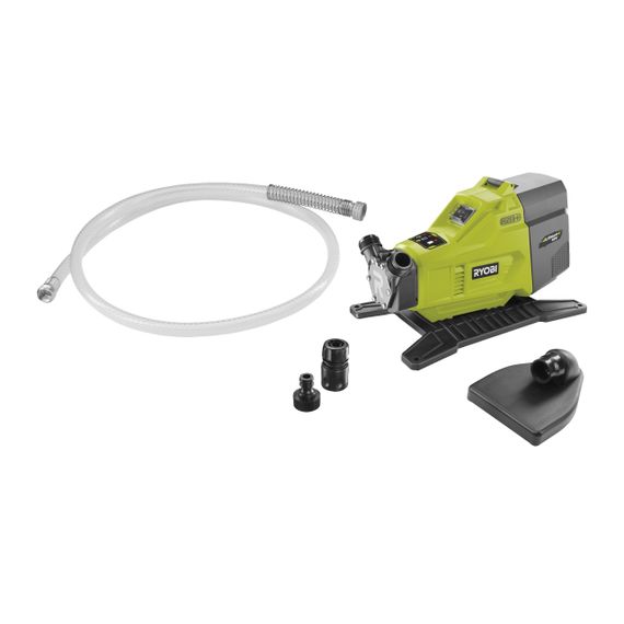 Ryobi Насос садовий R18TP-0 акумуляторний 18В 5133003934 (5133003934) | Зображення 6