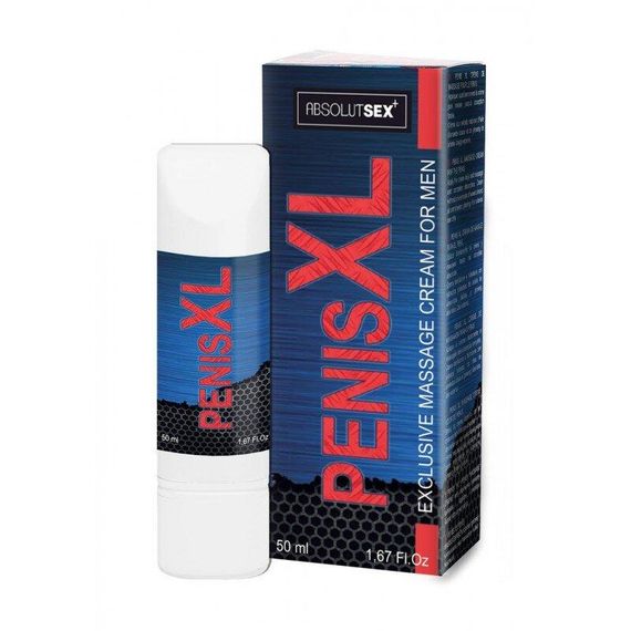 Крем для збільшення пеніса Penis XL cream, 50 ml sexstyle