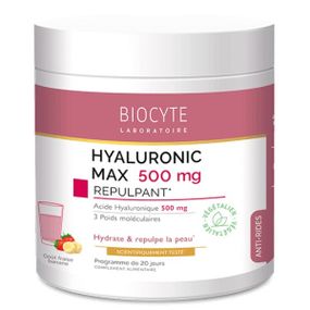 Гіалуронова кислота Biocyte Hyaluronic Max 20 х 14 g Strawberry Banana