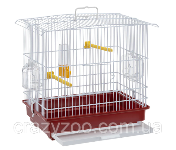 Клітка для канарок та маленьких птахів Ferplast Giusy 39х26х37 см 52008514 | Зображення 2