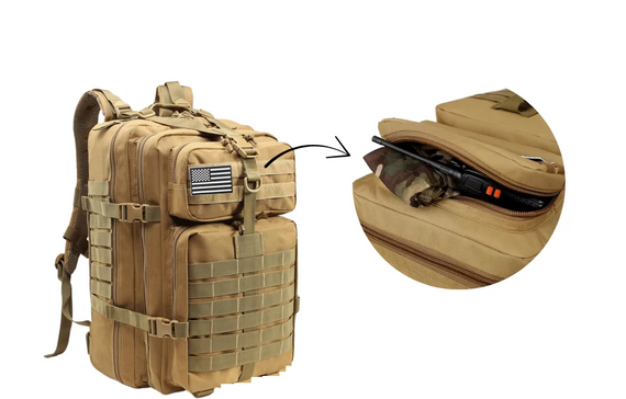 Тактичний рюкзак OPERATOR 50L Modular Assault Pack MOLLE – військовий, штурмовий, міцний рюкзак для ЗСУ, туризму + подарунок | Зображення 7