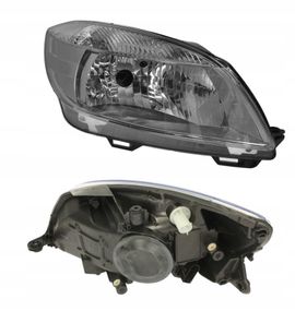 Фара Передняя Skoda Fabia /Roomster 2010-2014 Правая H4 С Указ.Поворота Эл.Рег. 665-1122Rmld-Em