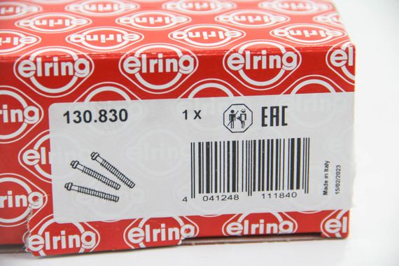 Болти ГБЦ VAG 1,8 98-09, ELRING (130830) | Зображення 2