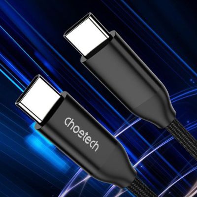 Дата кабель USB-C to USB-C 1.2m USB 3.1 Gen2 240W (50V/5A) Choetech (XCC-1035) (XCC-1035) | Зображення 4