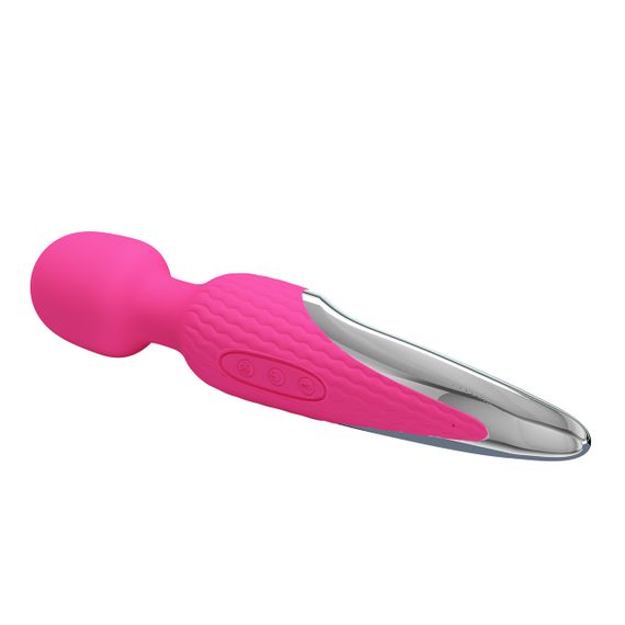 Вібромасажер - Pretty Love Antony Heat Massager Pink Sex Aura | Зображення 4