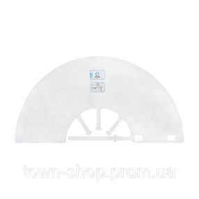 Воротник пластиковый COLLAR для собак и кошек, размер L-XL (А:47-57см, В:30см)