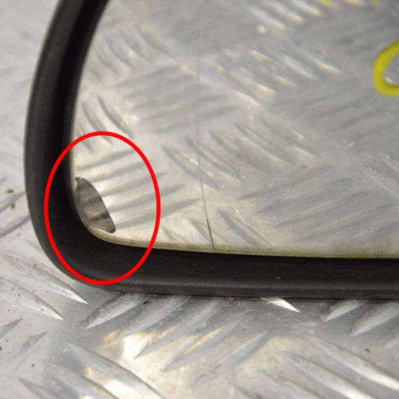 Дзеркало ліве Opel Meriva A 2003-2010 електричне 5 pin Дзеркало ліве Опель Меріва А 5 пінів 93494478 | Зображення 1