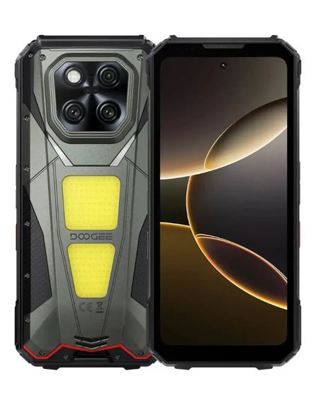 Смартфон DOOGEE V Max LR 16/512GB Battle Rust