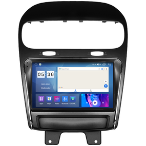 Штатна магнітола Lesko для Dodge Journey I Рестайлинг 2011-2020 екран 9" 2/32Gb CarPlay 4G Wi-Fi GPS Prime