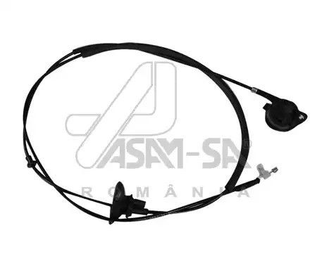 Трос замка капота Renault/Dacia Duster, Logan 1.4-1.5DCI 04-, ASAM (30630) | Зображення 1