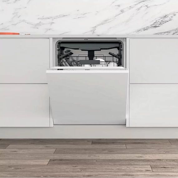 Посудомийна машина Whirlpool вбудована WIC3C34PFES | Зображення 3