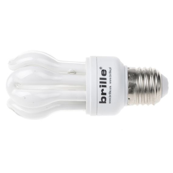 Лампа энергосберегающая E27 PL-4U 11W/864 MICRO LOTUS Brille 220V | Зображення 4