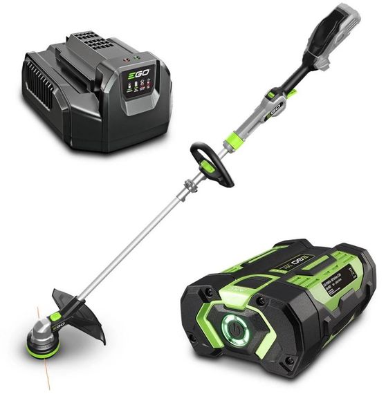 Тример садовий EGO ST1401E-ST KIT акумуляторний 56 В