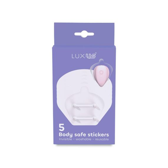 Комплект наліпок для вібратора LuxusHer Kiiroo Luxus Stickers (2 шт) Sex Aura