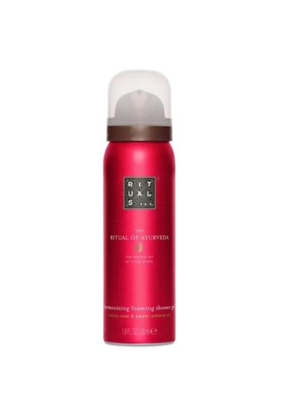 Гель-пінка для душу RITUALS... The Ritual of Ayurveda harmonizing foaming shower gel (50 ml)