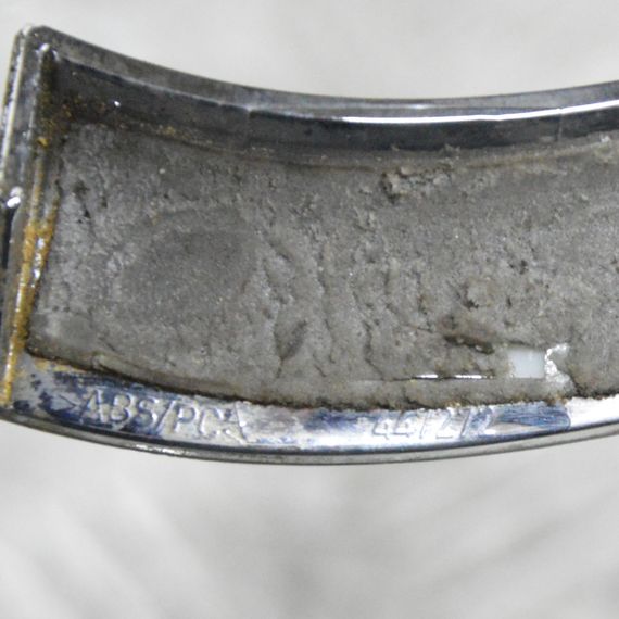 Накладка кутового скла задня права Ford Fiesta VII 2012-2017 Накладка задньої правої квартирки Форд 447272 | Зображення 6