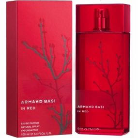 Женская парфюмированная вода Armand Basi in Red Eau De Parfum 100 мл
