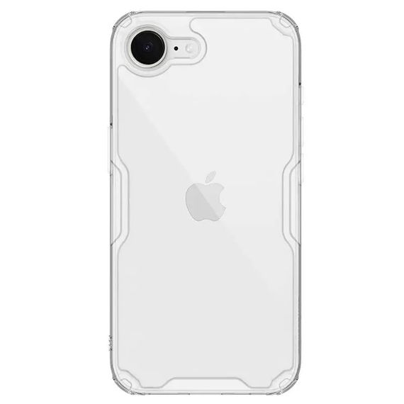 TPU чохол Nillkin Nature Pro Series для Apple iPhone 16e (6.1") | Зображення 1