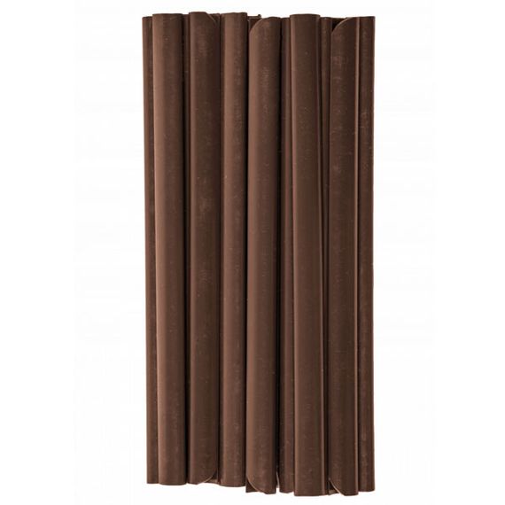 Кліпси для огороджувальних стрічок Bradas 450 г коричневі 20 шт TOBK1920BR | Зображення 2