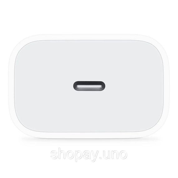 Адаптер, блок питания / Зарядное устройство для USB-C / Сетевое зарядное устройство 20w | Зображення 1