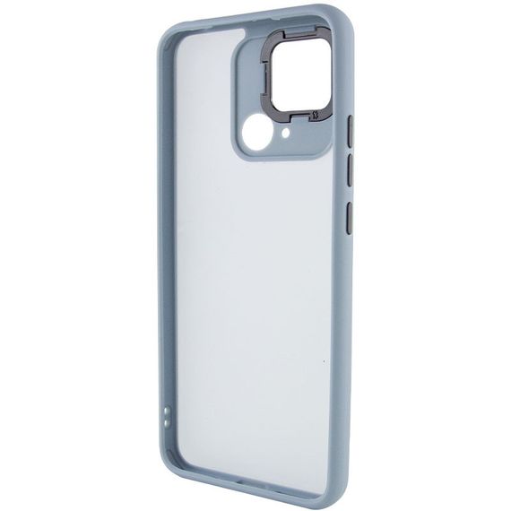 Чохол TPU+PC Lyon Frosted для Xiaomi Redmi 10C Sierra Blue | Зображення 2