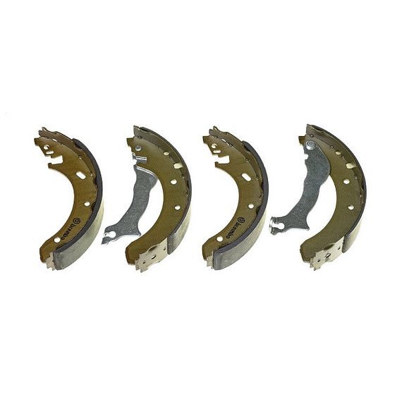 Гальмівні колодки Bosch барабанні задні CITROEN/OPEL/PEUGEOT/SUZUKI/TOYOTA C1/Agil 0986487665