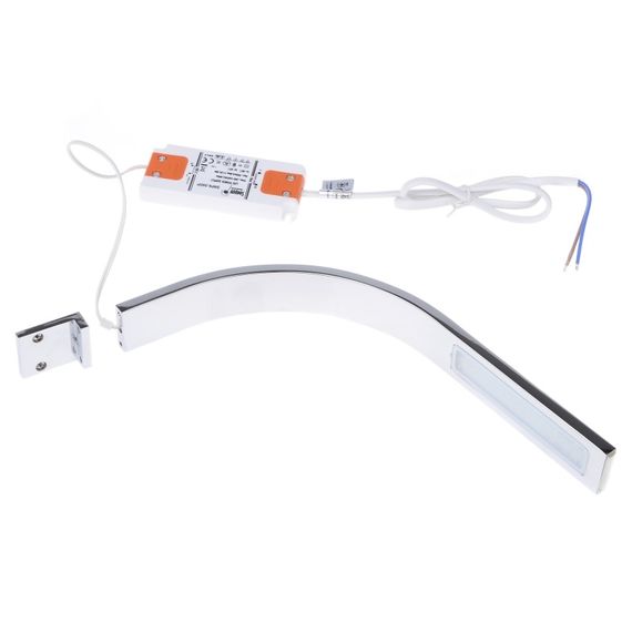 Подсветка настенная накладная LED хай-тек LED-502/3W 18 pcs WW SMD3014 | Зображення 1