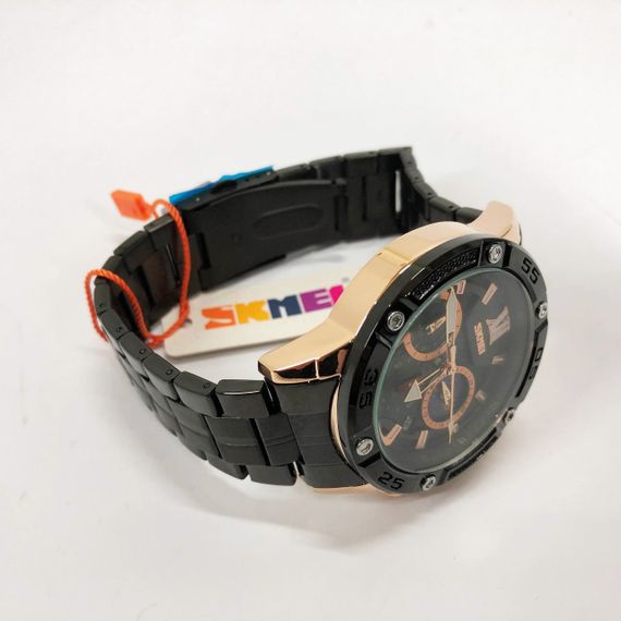 Годинники чоловічі дуже стильні, Сталеві чоловічі кварцові годинники Наручні MX-35 | Зображення 7