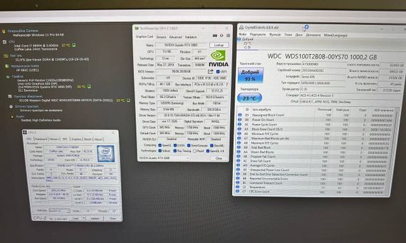 Мобильная рабочая станция Б-класс HP zBook 17 G6 / 17.3" (1920x1080) IPS / Intel Core i7-9850H (6 (12) ядер по 2.6 - 4.6 GHz) / 32 GB DDR4 / 1000 GB SSD / nVidia Quadro RTX 3000, 6 GB GDDR6, 192-bit / WebCam б/у | Зображення 9