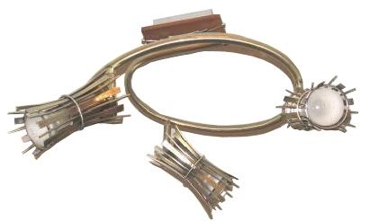 Светильник настенно-потолочный спот поворотный накладной HTL-125S/3 | Зображення 1