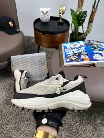 Мужские кроссовки New Re3ebok Zig Kinetica 2.5 Edge x Spyder  Beige Black (Waterproof) 44 28