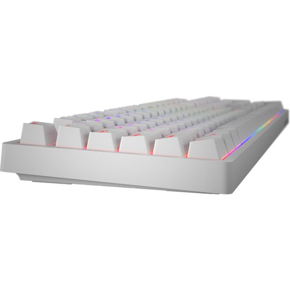 Клавіатура Hator Rockfall 2 Mecha Orange USB White (HTK-711) | Зображення 3