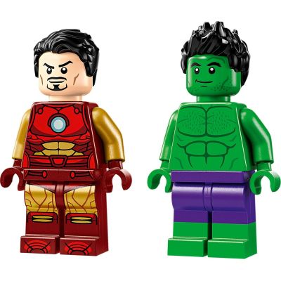 Конструктор LEGO Marvel Железный человек на мотоцикле и Галк 68 деталей (76287) | Зображення 9