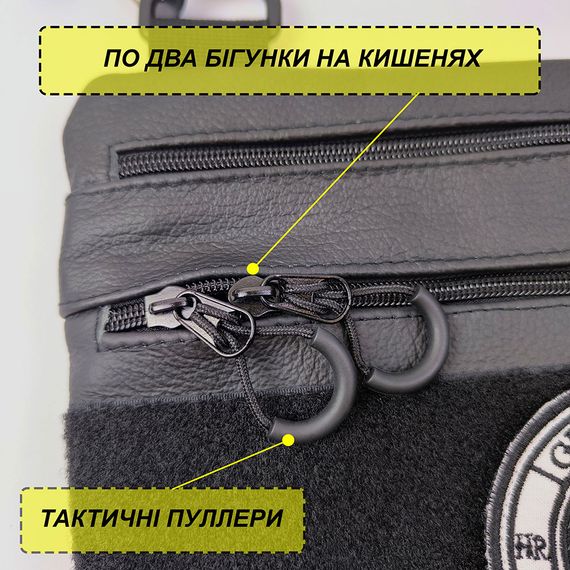 Чоловіча тактична сумка для перенесення, Сумка натовська тактична, Тактичні мессенджери сумки IW-29 | Зображення 7