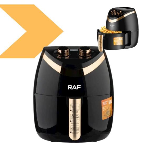 Фритюрниця Воздушная RAF R5233 5.8L, колір - XPRO (43968-R5232_1628)