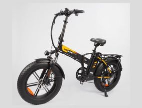 Электровелосипед Maraton Tornado 750W 48V/15Ah Складной электрофетбайк 20", скорость 50 км/ч, Shimano 7 speed, дисковый тормоз