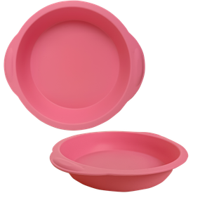 Силіконова форма GT-S-210 кругла 24*22*4см Gusto