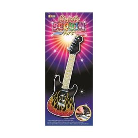 Набор для творчества Sequin Art STRICTLY Гитара SA1408 (SA1408)