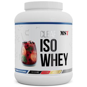 Протеїн MST Nutrition Clear Iso Whey 900 g /36 servings/ Blueberry Ice Tea